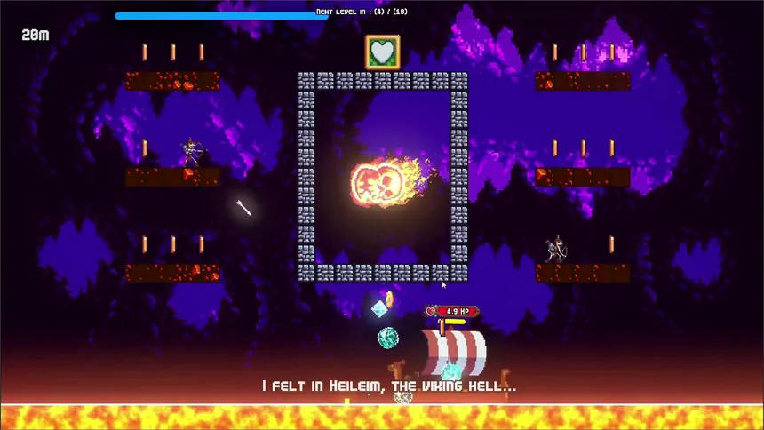 Скриншот 6 к игре Viking Breaker
