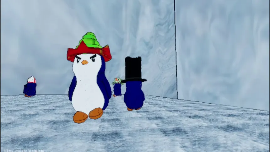 Скриншот 1 к игре Frostbite Frenzy