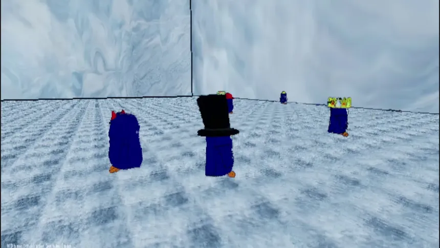Скриншот 2 к игре Frostbite Frenzy