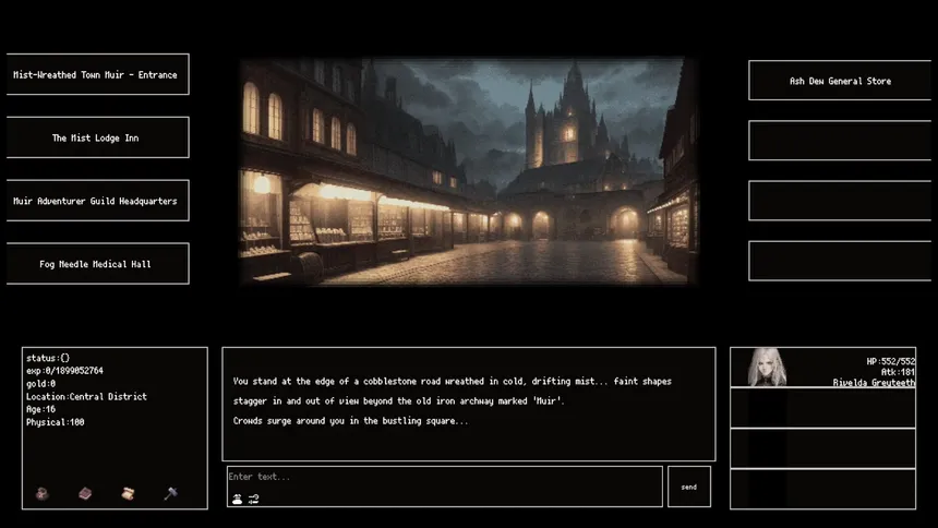Скриншот 1 к игре Instantale