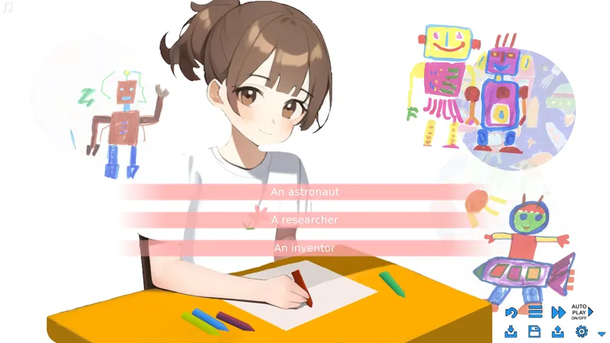 Скриншот 3 к игре My Silly Science Summer in the Past
