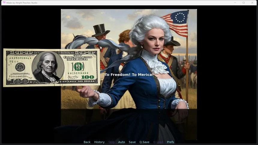 Скриншот 4 к игре Merica Tale