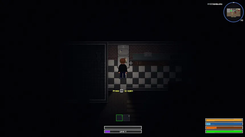 Скриншот 2 к игре Sombie