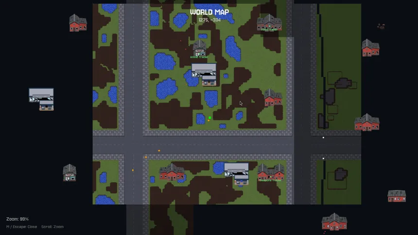 Скриншот 8 к игре Sombie