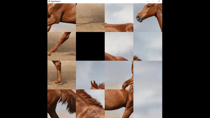 Скриншот 1 к игре hgmGame-horse