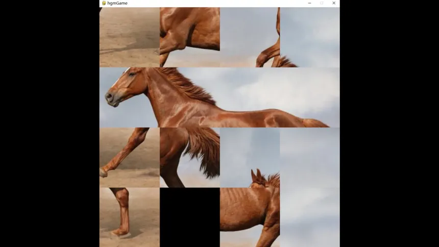 Скриншот 2 к игре hgmGame-horse