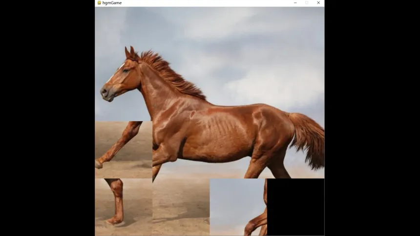 Скриншот 3 к игре hgmGame-horse