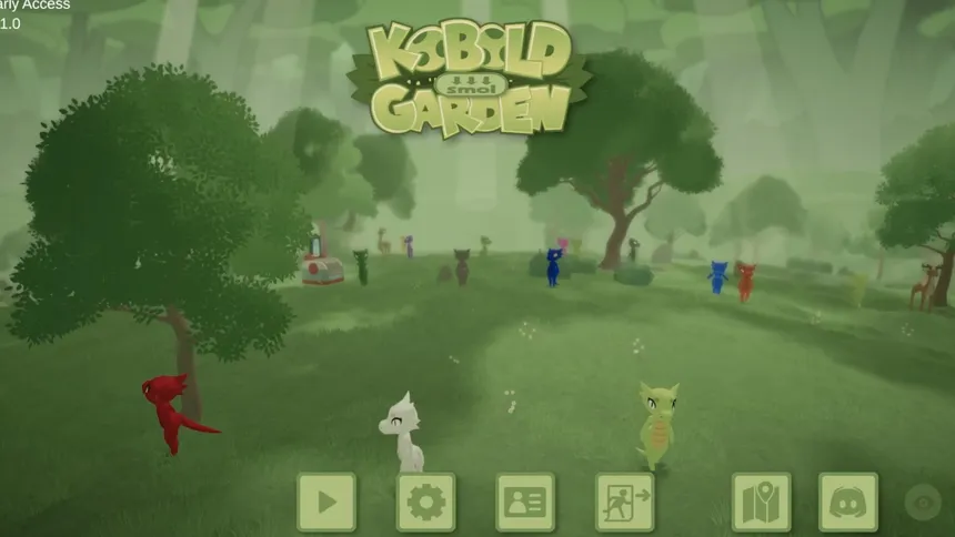 Скриншот 1 к игре Smol Kobold Garden