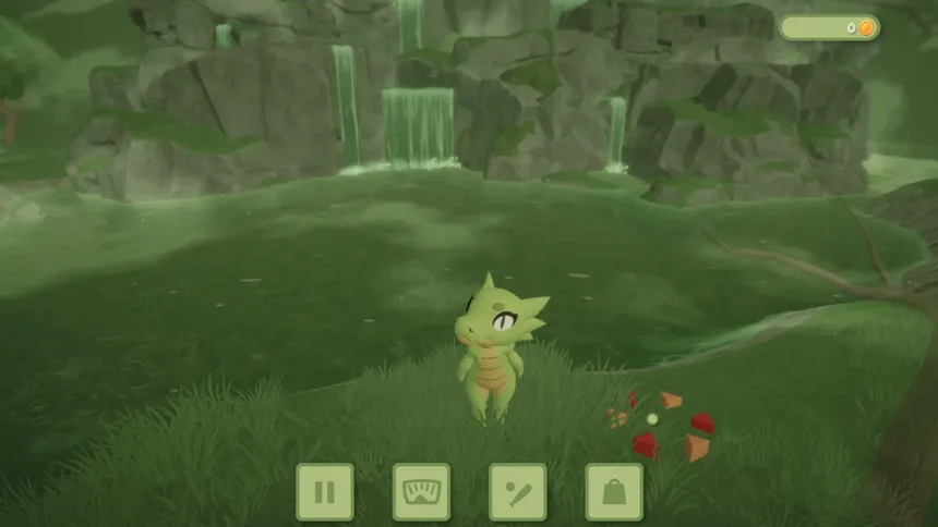 Скриншот 3 к игре Smol Kobold Garden
