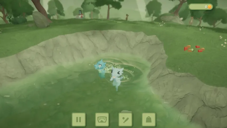 Скриншот 4 к игре Smol Kobold Garden