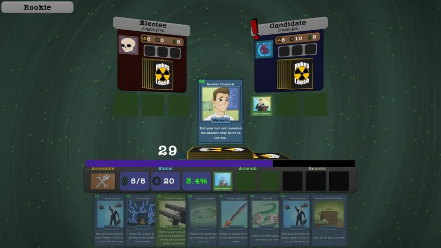 Скриншот 4 к игре Nukes on the Loose