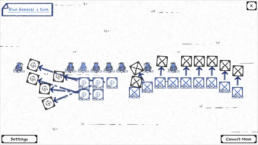 Скриншот 2 к игре General Command