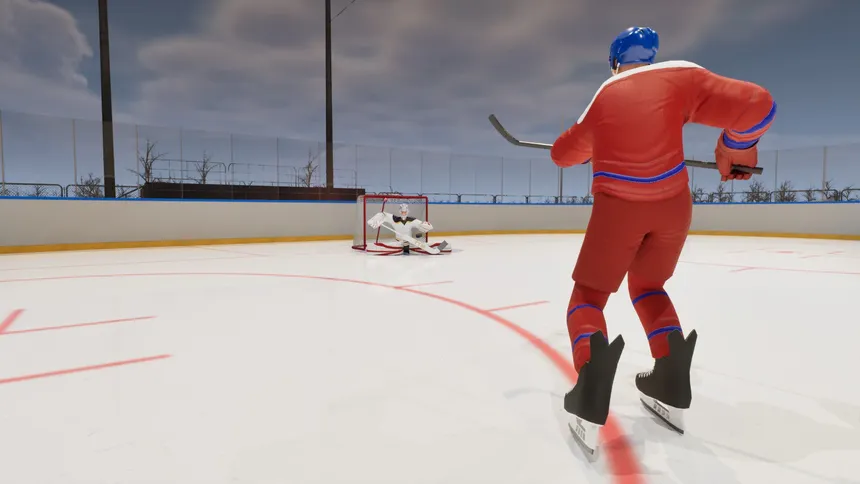 Скриншот 1 к игре Hockey Computer League