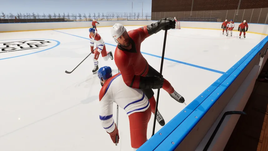 Скриншот 3 к игре Hockey Computer League