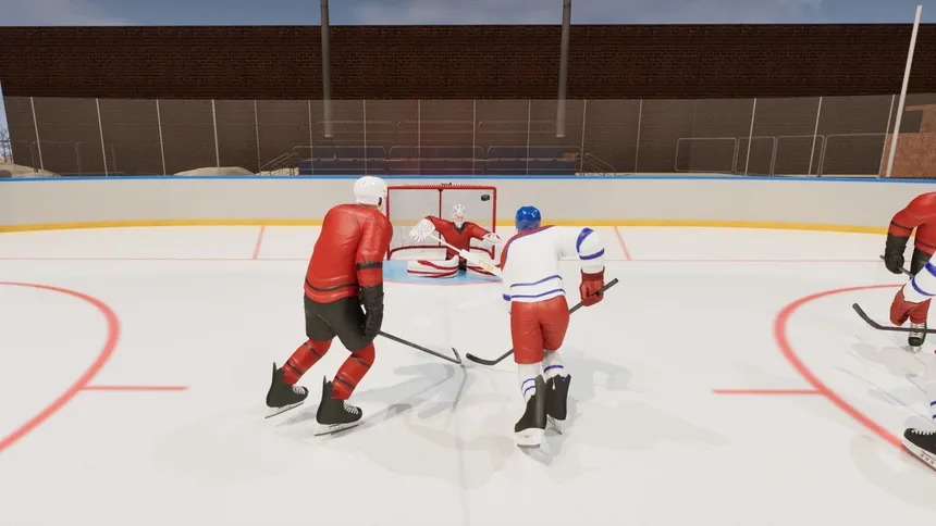 Скриншот 4 к игре Hockey Computer League