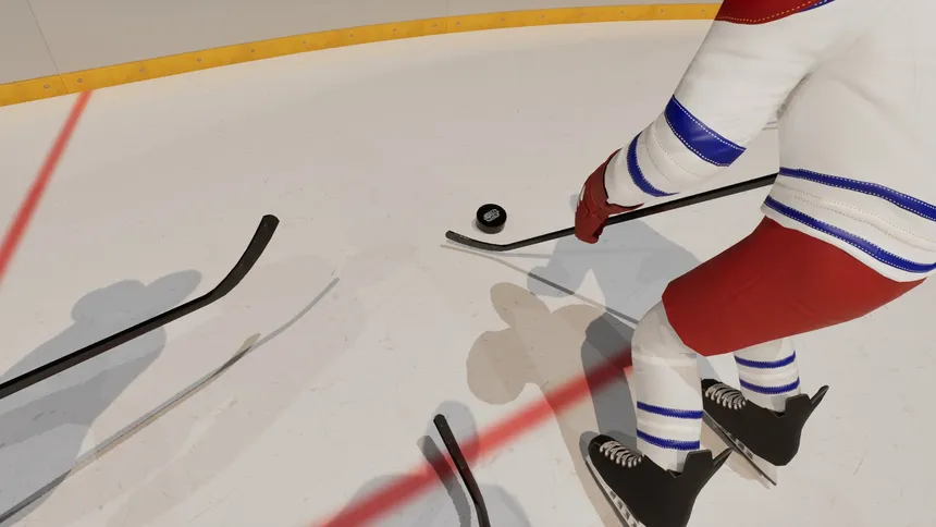Скриншот 5 к игре Hockey Computer League