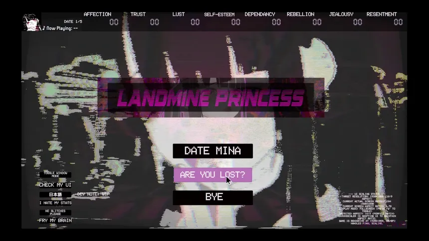 Скриншот 1 к игре Landmine Princess