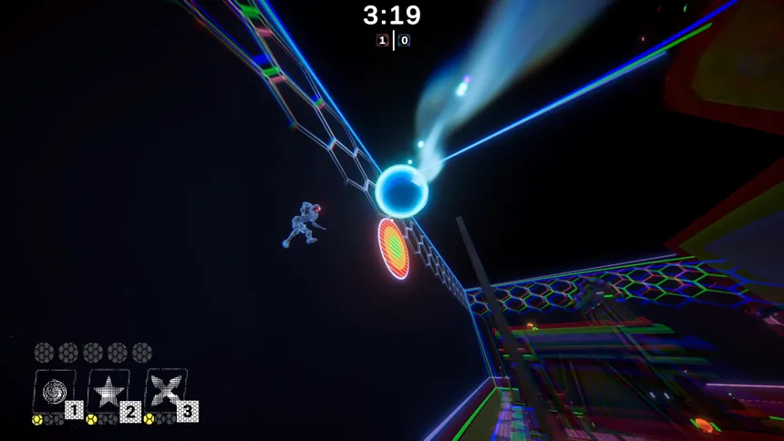 Скриншот 1 к игре Quickball
