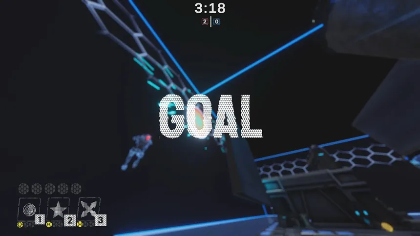 Скриншот 2 к игре Quickball