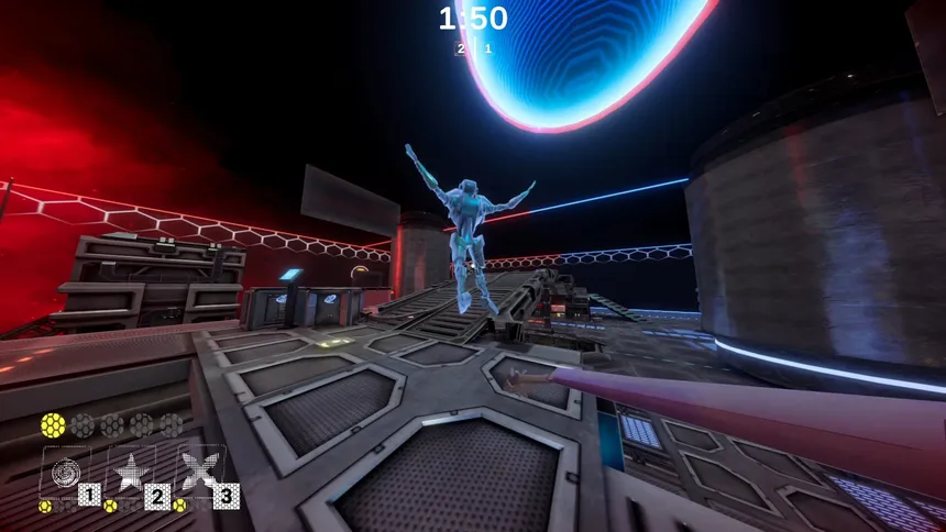 Скриншот 3 к игре Quickball