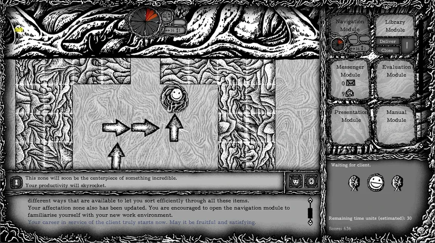 Скриншот 3 к игре No Pacing when the Client is Here