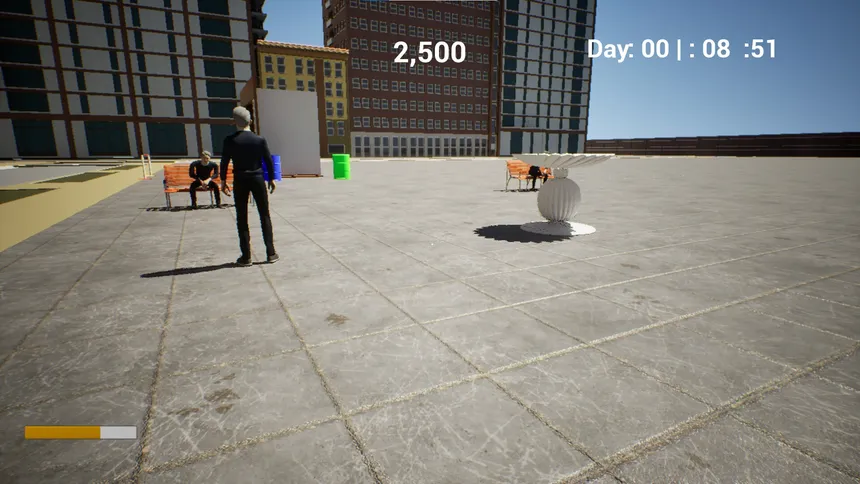 Скриншот 1 к игре Technology Market Simulation