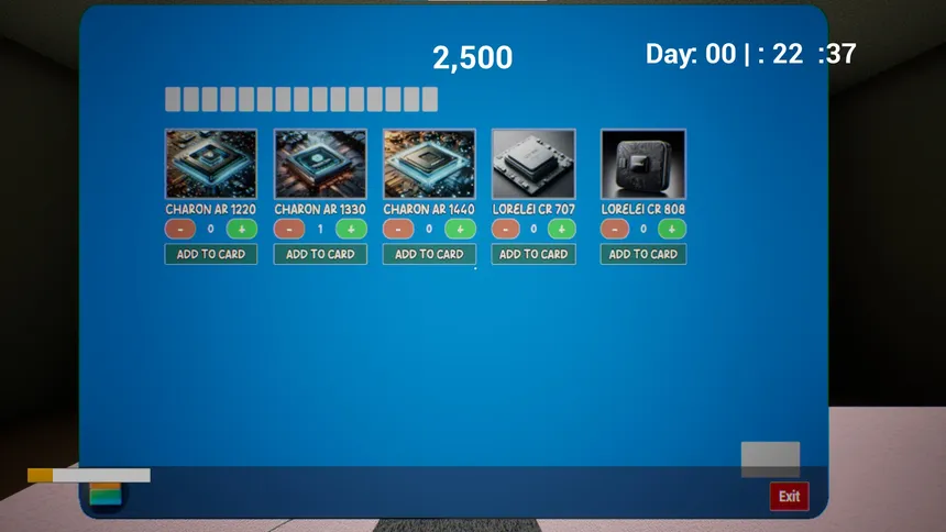 Скриншот 4 к игре Technology Market Simulation