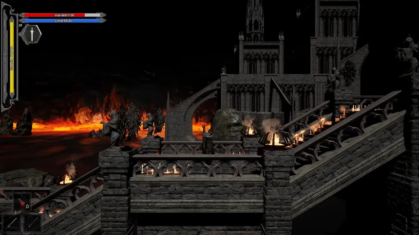 Скриншот 1 к игре Stone 4 Souls