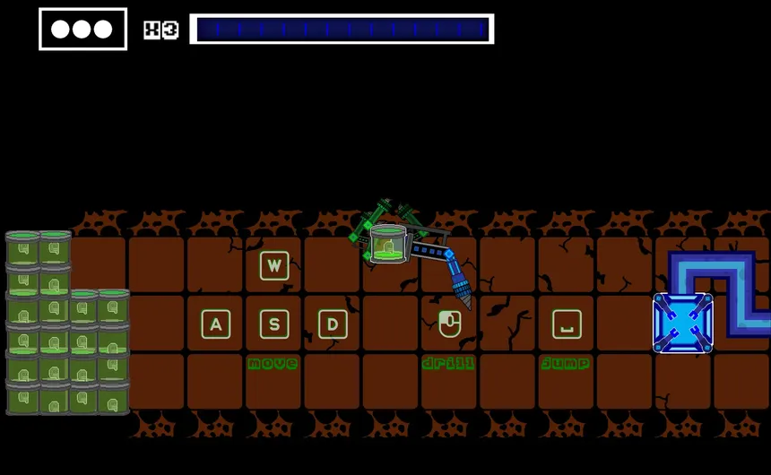Скриншот 1 к игре It Digs Up