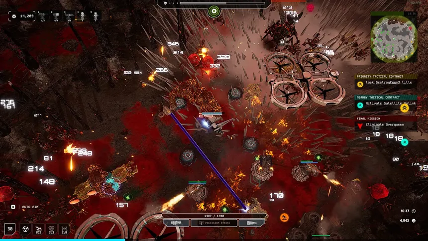 Скриншот 3 к игре Iron Core: Mech Survivor