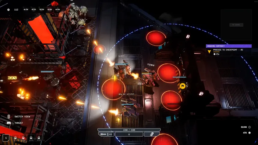Скриншот 4 к игре Iron Core: Mech Survivor