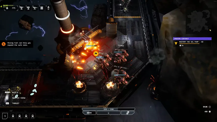 Скриншот 5 к игре Iron Core: Mech Survivor