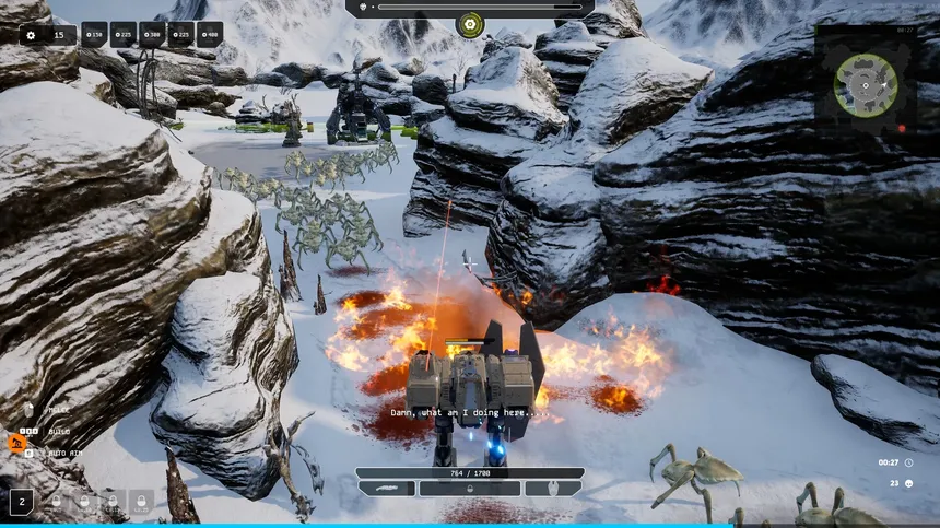 Скриншот 7 к игре Iron Core: Mech Survivor