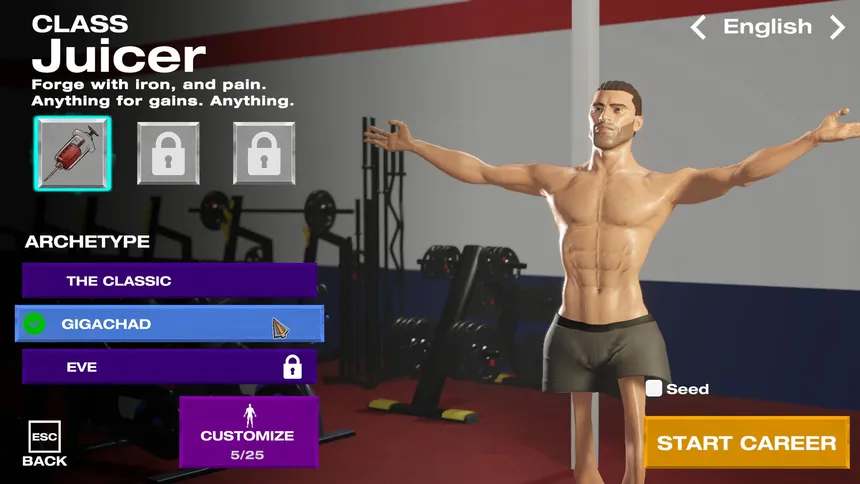 Скриншот 3 к игре GET YOKED: Extreme Bodybuilding