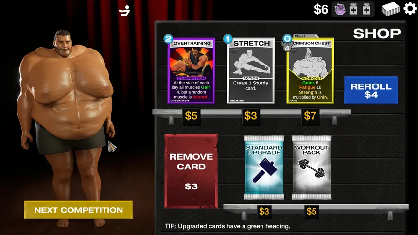 Скриншот 4 к игре GET YOKED: Extreme Bodybuilding