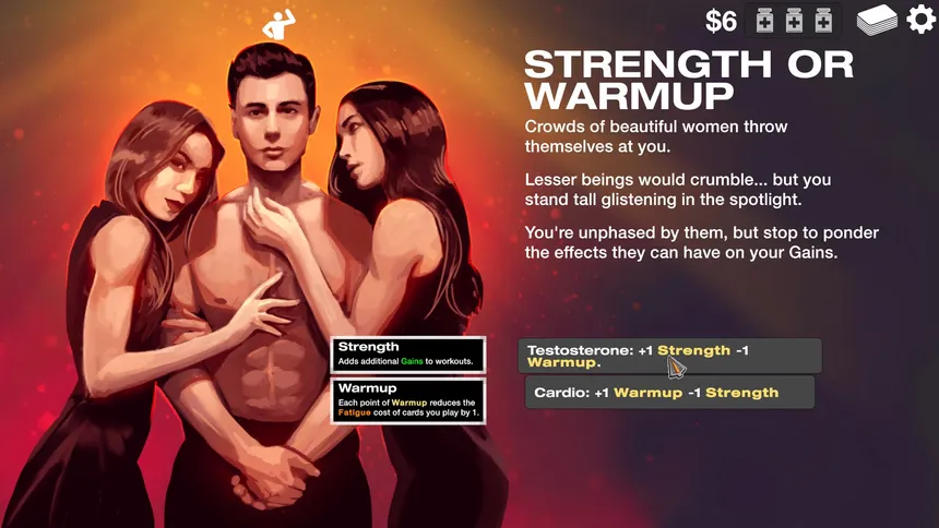 Скриншот 6 к игре GET YOKED: Extreme Bodybuilding