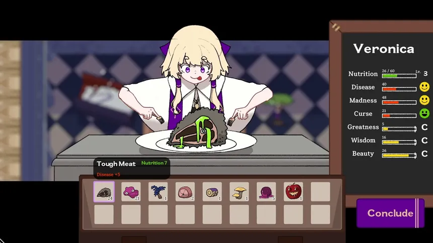 Скриншот 1 к игре Devil Meat