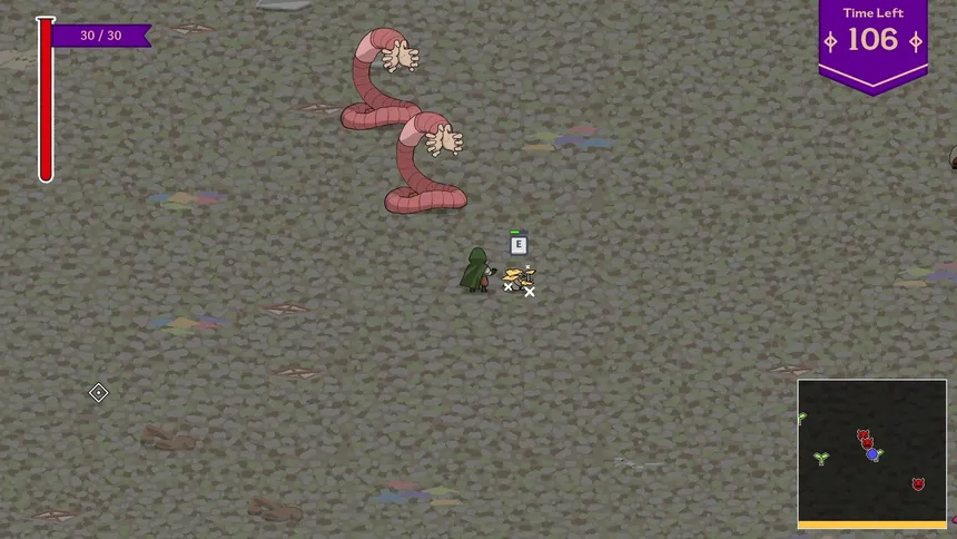 Скриншот 3 к игре Devil Meat