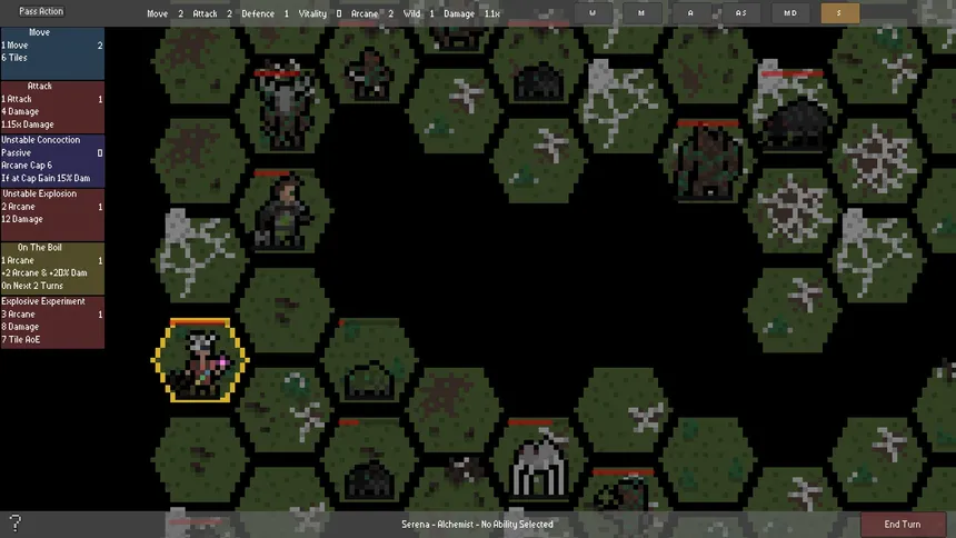 Скриншот 6 к игре Pixel Frontier: Tactics