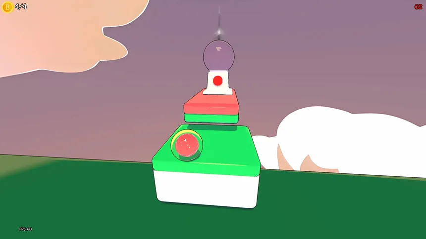 Скриншот 1 к игре Balloomia: Sky Playground