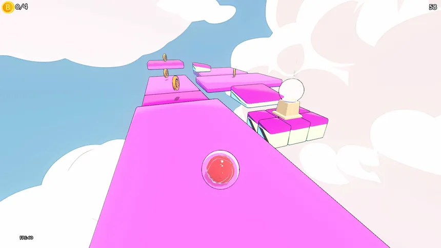 Скриншот 2 к игре Balloomia: Sky Playground