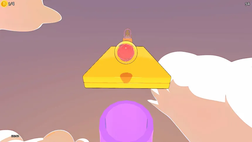 Скриншот 3 к игре Balloomia: Sky Playground