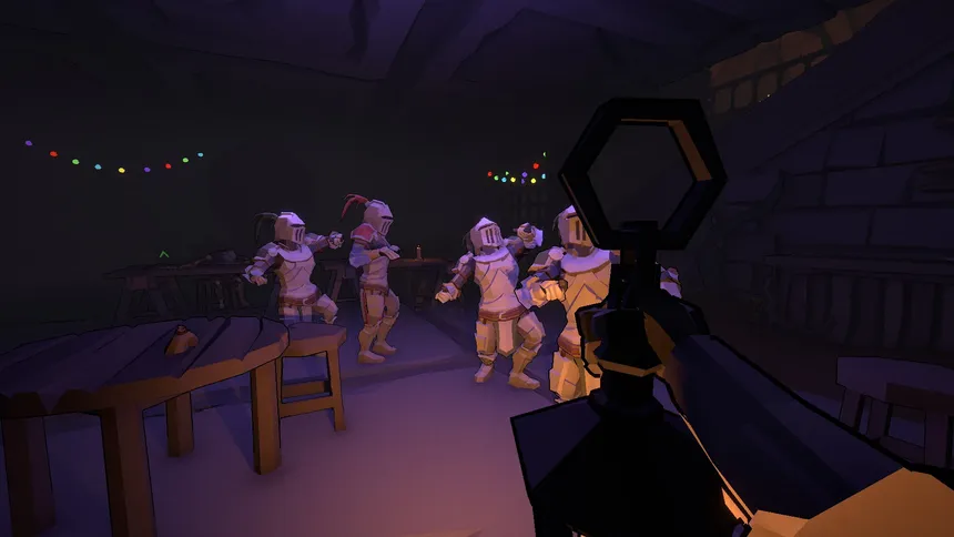 Скриншот 1 к игре Jester: A Foolish Ritual