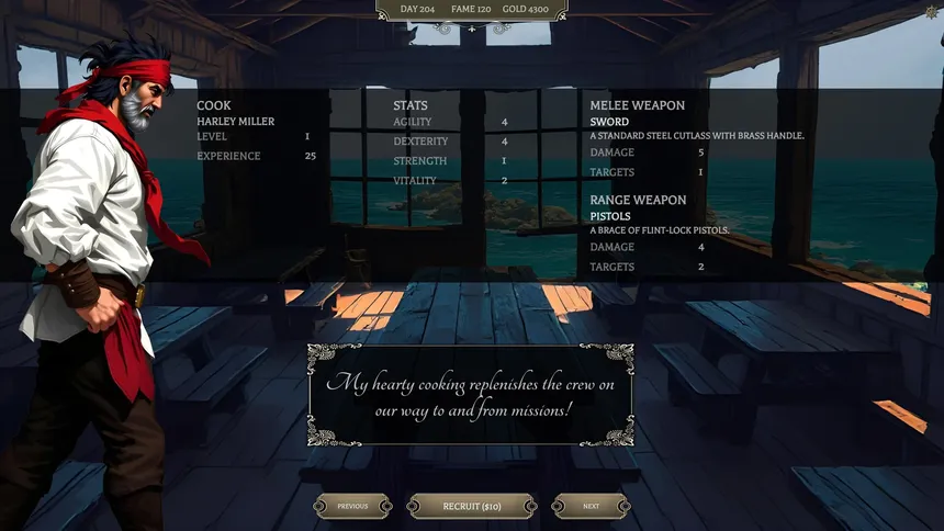 Скриншот 1 к игре Pirate Sagas:  The Golden Age
