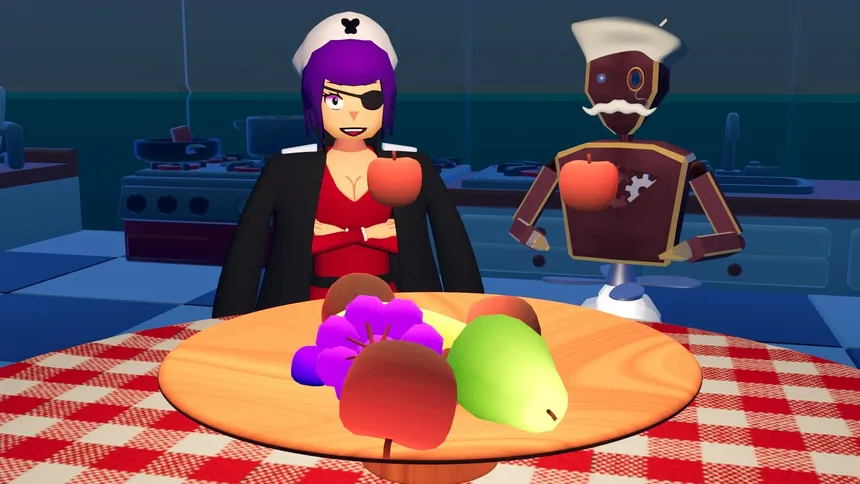 Скриншот 2 к игре Fruit Wars