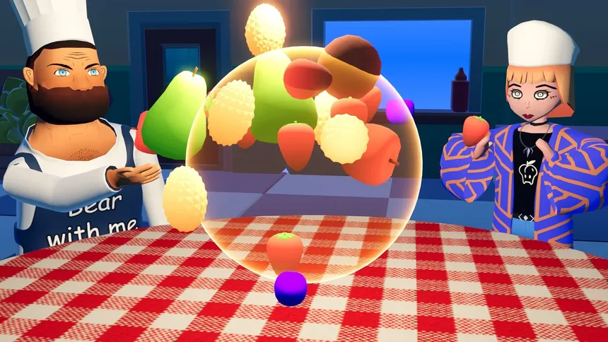 Скриншот 3 к игре Fruit Wars