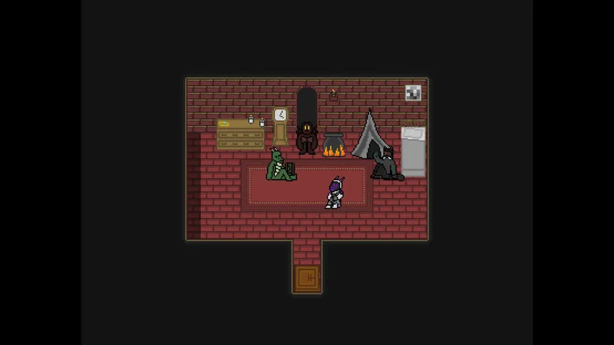 Скриншот 2 к игре Shirohebi and The Tower of Mercy