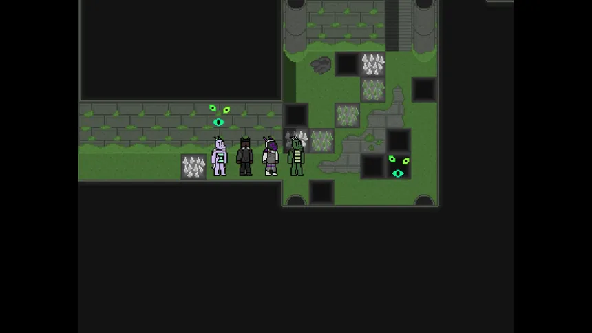 Скриншот 4 к игре Shirohebi and The Tower of Mercy