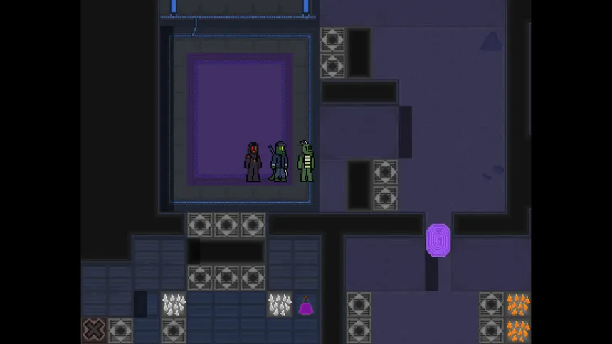 Скриншот 8 к игре Shirohebi and The Tower of Mercy