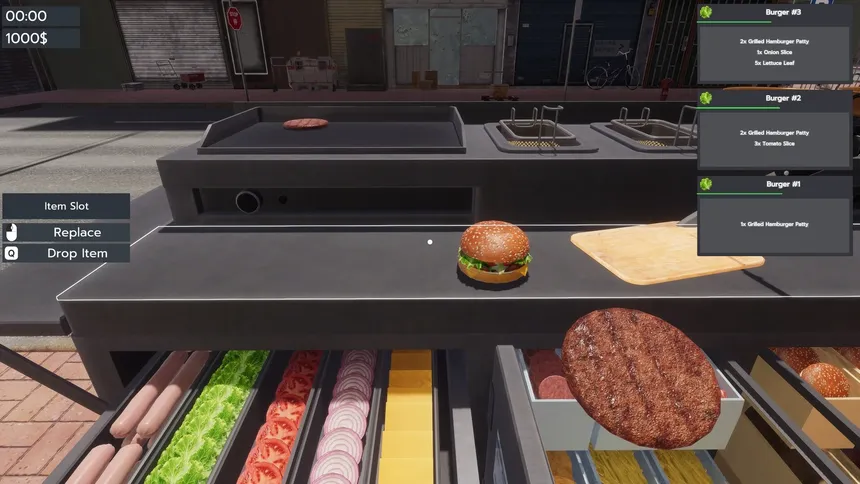 Скриншот 1 к игре Food Cart Simulator